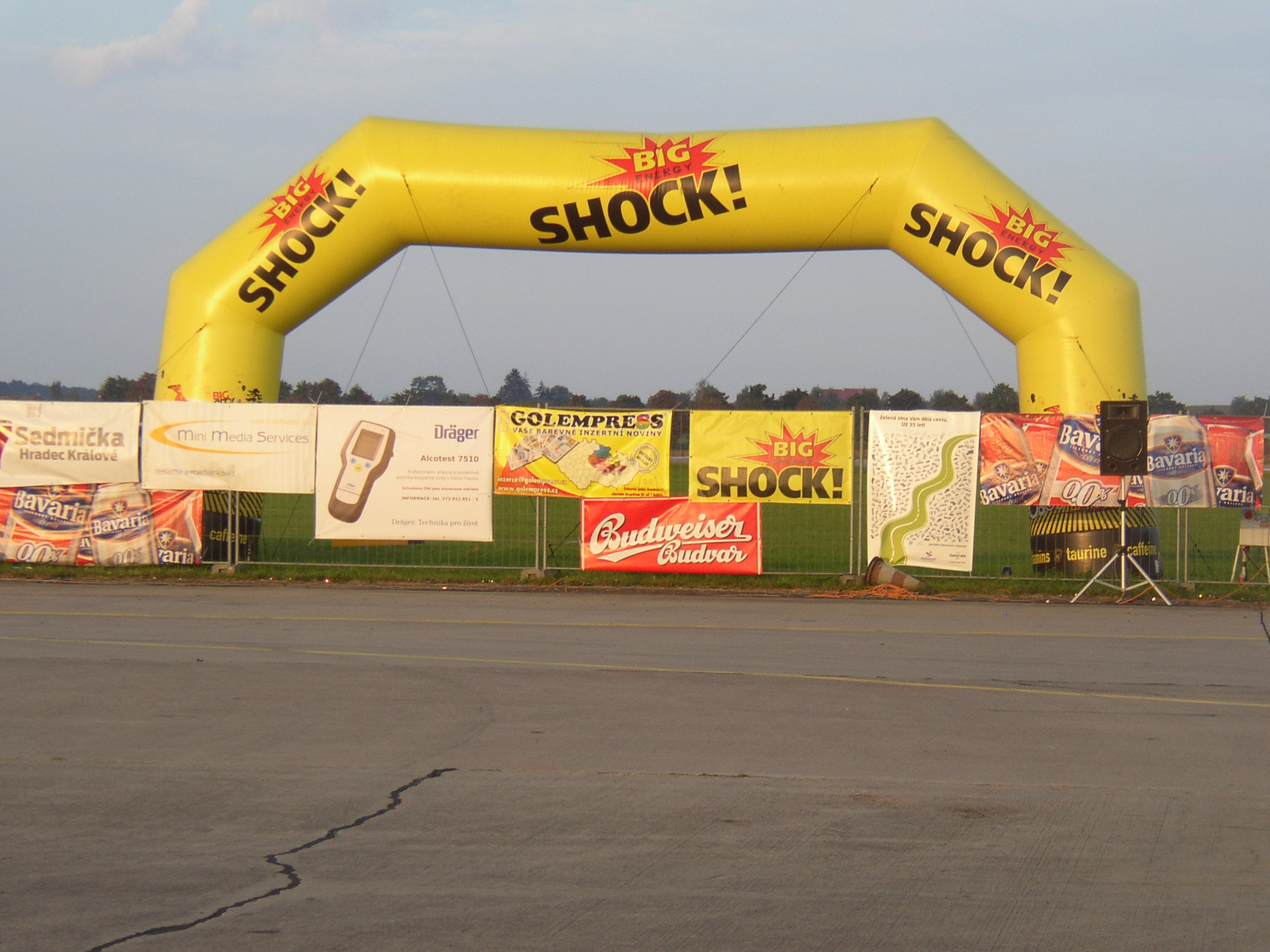 big SHOCK!